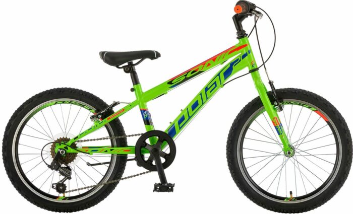 Bicikl Polar Sonic 20 green-orange-blue