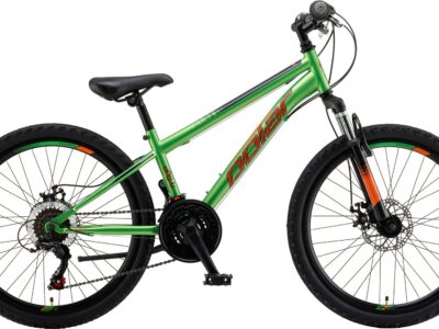 Bicikl Polar Sonic FS 24 Disc Apple green