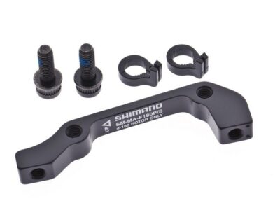 ADAPTER ZA DISK KOČNICU SHIMANO SM-MA-F180P/S  FIXING BOLT X 4  STOP RING X 2  IND.PACK
