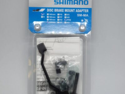 ADAPTER ZA DISK KOČNICU SHIMANO SM-MA-F203P/PM  FIXING BOLT(LONG X1  SHORT X1)  SNAP RING(NEW) X1  WASHER-A X2  WASHER-B X2  IND.PACK