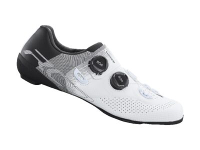 BICIKLISTIČKE CIPELE SHIMANO ROAD/ROAD SH-RC702MW WHITE   MEN