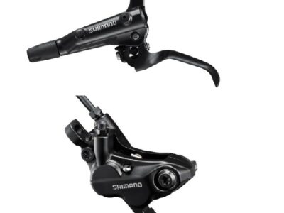 KOČNICA SHIMANO BL-MT501(L)  BR-MT520(F)  BLACK  W/O ADAPTER  RESIN PAD(W/O FIN)  1000MM HOSE(SM-BH90-SS BLACK)  W/CONNECTER INSERT  IND.PACK
