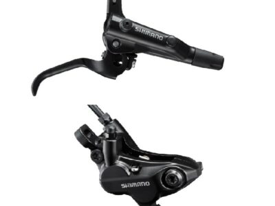 KOČNICA SHIMANO BL-MT501(R)  BR-MT520(R)  BLACK  W/O ADAPTER  RESIN PAD(W/O FIN)  1700MM HOSE(SM-BH90-SS BLACK)  W/CONNECTER INSERT  IND.PACK
