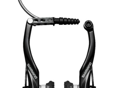 KOČNICA SHIMANO BR-T4000  PREDNJA  X-TYPE(THIN SPACER OUTSIDE)  S65T SHOE  16.0/25.0MM FIXING BOLTS  W/INNER CABLE LEAD UNIT 90 DEG  BLACK  IND.PACK