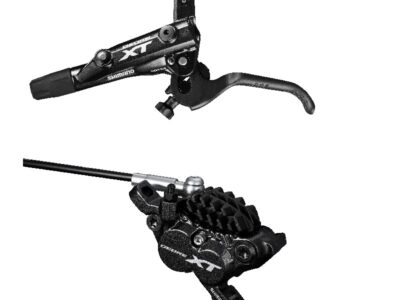 KOČNICA SHIMANO DEORE XT  BL-M8000(L)  BR-M8020(F) W/O ADAPTER  RESIN PAD(W/FIN)  SM-BH90-SBLS 1000MM(BLACK)  ADD OLIVE/CONNECTER INSERT  IND.PACK