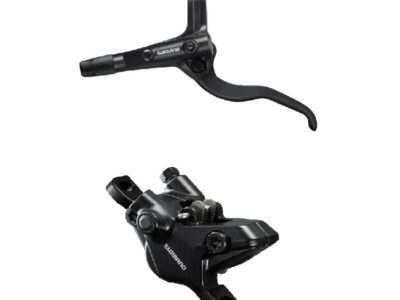 KOČNICA SHIMANO MT410/J-kit BL-MT401(L) BR-MT410(F) BLACK(BLACK LEVER) W/O ADAPTER RESIN PAD(W/O FIN) 1000MM(SMBH59SS BLACK) W/CONNECTER INSERT IND.PACK