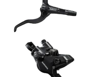 KOČNICA SHIMANO MT410/J-kit BL-MT401(R) BR-MT410(R) BLACK(BLACK LEVER) W/O ADAPTER RESIN PAD(W/O FIN) 1700MM(SMBH59SS BLACK) W/CONNECTER INSERT IND.PACK