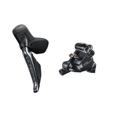 KOČNICA SHIMANO ULTEGRA ST-R8070(L)  BR-R8070(F)  FOR 140MM ROTOR  RESIN PAD(W/FIN)  W/CONNECTER INSERT  1000MM(SM-BH90 BLK)  IND.PACK