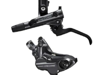 KOČNICA SHIMANO/J-kit  DEORE  BL-M6100(L)  BR-M6120(F)  W/O ADAPTER  RESIN PAD(W/O FIN)  1000MM HOSE(SM-BH90-SS BLACK)  W/CONNECTER INSERT  IND.PACK