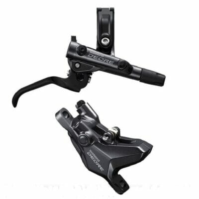 KOČNICA SHIMANO/J-kit  DEORE  BL-M6100(R)  BR-M6100(R)  W/O ADAPTER  RESIN PAD(W/O FIN)  1700MM HOSE(SM-BH90-SS BLACK)  W/CONNECTER INSERT  IND.PACK