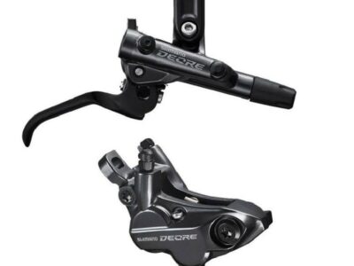 KOČNICA SHIMANO/J-kit  DEORE  BL-M6100(R)  BR-M6120(R)  W/O ADAPTER  RESIN PAD(W/O FIN)  1700MM HOSE(SM-BH90-SS BLACK)  W/CONNECTER INSERT  IND.PACK