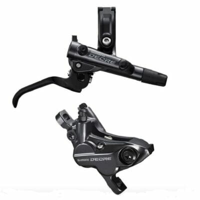 KOČNICA SHIMANO/J-kit  DEORE  BL-M6100(R)  BR-M6120(R)  W/O ADAPTER  RESIN PAD(W/O FIN)  1700MM HOSE(SM-BH90-SS BLACK)  W/CONNECTER INSERT  IND.PACK