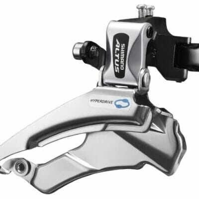 MENJAČ PREDNJI SHIMANO ALTUS FD-M313  TRIPLE  FOR REAR 7/8 BRZINA  DOWN SWING  DUAL PULL  BAND TYPE 34.9M (INCL. ADAPTOR 31.8 & 28.6MM)  FOR 42/48T  CS ANGLE 66-69  IND.PACK