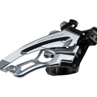 MENJAČ PREDNJI SHIMANO DEORE FD-M6000-L  TRIPLE  FOR REAR 10 BRZINA  LOW CLAMP  SIDE SWING  FRONT PULL  BAND TYPE 34.9MM (INCL. ADAPTOR 28.6MM & 31.8MM)  CS ANGLE 66-69  FOR TOP SPROCKET 40-42T  IND.PACK