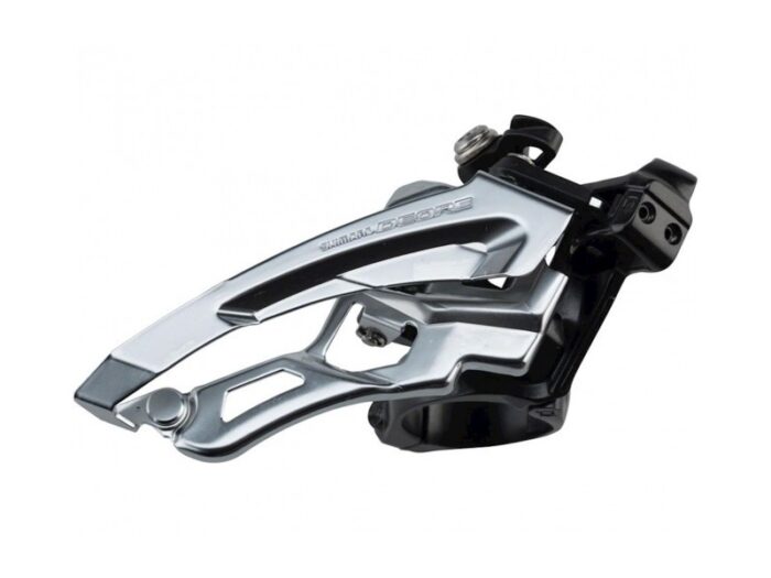 MENJAČ PREDNJI SHIMANO DEORE FD-M6000-L  TRIPLE  FOR REAR 10 BRZINA  LOW CLAMP  SIDE SWING  FRONT PULL  BAND TYPE 34.9MM (INCL. ADAPTOR 28.6MM & 31.8MM)  CS ANGLE 66-69  FOR TOP SPROCKET 40-42T  IND.PACK