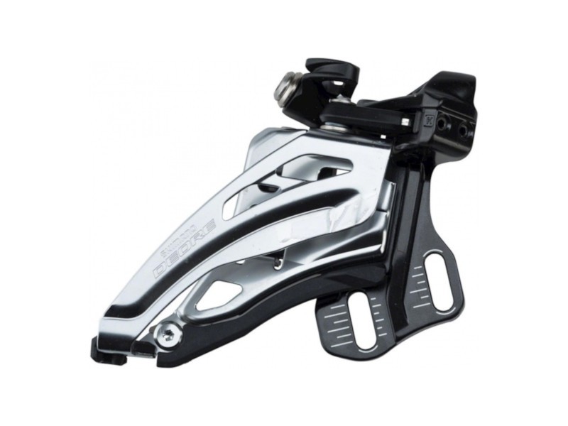 MENJAČ PREDNJI SHIMANO DEORE FD-M6020-E DOUBLE FOR REAR 10 BRZINA SIDE SWING FRONT PULL E-TYPE (W/ O BB PLATE) CS ANGLE 66-69 FOR TOP GEAR 34-38T CL 48.8MM IND.PACK MENJAČ PREDNJI SHIMANO DEORE FD-M6020-E DOUBLE FOR REAR 10 BRZINA SIDE SWING FRONT PULL E-TYPE (W/ O BB PLATE) CS ANGLE 66-69 FOR TOP GEAR 34-38T CL 48.8MM IND.PACK