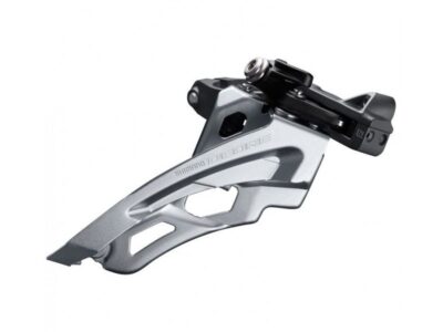 MENJAČ PREDNJI SHIMANO DEORE FD-M6020-L  DOUBLE  FOR REAR 10 BRZINA  LOW CLAMP  SIDE SWING  FRONT PULL  BAND TYPE 34.9MM (INCL. ADAPTOR 28.6MM & 31.8MM)  CS ANGLE 66-69  FOR TOP SPROCKET 34-38T  IND.PACK