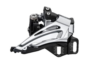 MENJAČ PREDNJI SHIMANO DEORE FD-M6025-E  DOUBLE  FOR REAR 10 BRZINA  TOP SWING  DOWN PULL  E-TYPE (W/O BB PLATE)  CS ANGLE 66-69  FOR TOP GEAR 34-38T  CL 48.8MM  IND.PACK