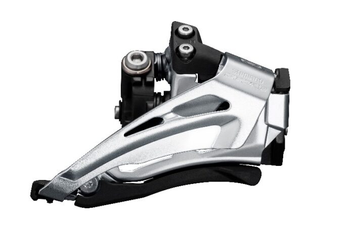 MENJAČ PREDNJI SHIMANO DEORE FD-M6025-L  DOUBLE  FOR REAR 10 BRZINA  LOW CLAMP  TOP SWING  DOWN PULL  BAND TYPE 34.9MM (INCL. ADAPTOR 28.6MM & 31.8MM)  CS ANGLE 66-69  FOR TOP GEAR 34-38T  IND.PACK