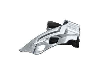 MENJAČ PREDNJI SHIMANO DEORE FD-T6000-L-6  TRIPLE  FOR REAR 10 BRZINA  LOW CLAMP  TOP SWING  DUAL PULL  BAND TYPE 34.9MM (INCL. ADAPTOR 28.6MM & 31.8MM)  CS ANGLE 66-69  FOR TOP CHAINRING 44-48T  BLACK  IND.PACK