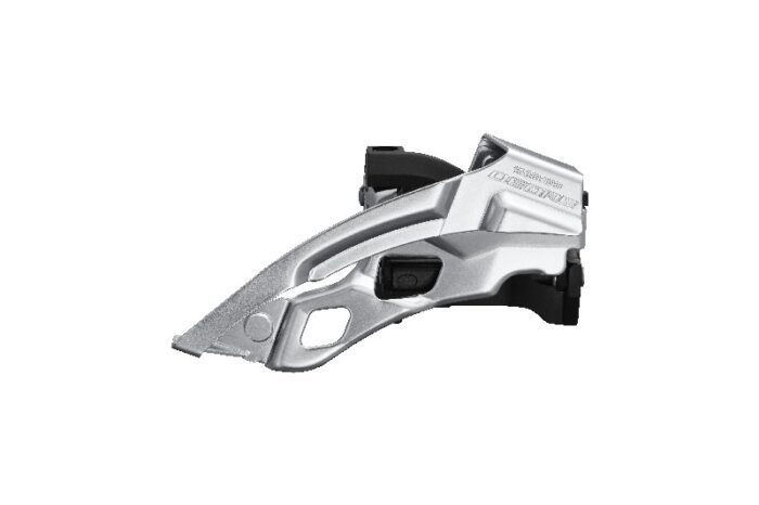 MENJAČ PREDNJI SHIMANO DEORE FD-T6000-L-6  TRIPLE  FOR REAR 10 BRZINA  LOW CLAMP  TOP SWING  DUAL PULL  BAND TYPE 34.9MM (INCL. ADAPTOR 28.6MM & 31.8MM)  CS ANGLE 66-69  FOR TOP CHAINRING 44-48T  BLACK  IND.PACK