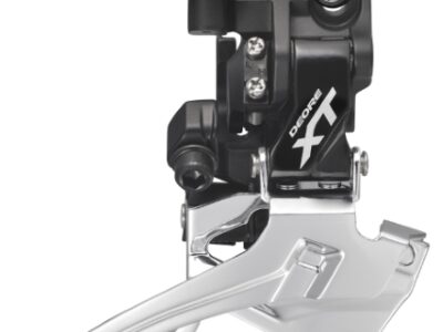 MENJAČ PREDNJI SHIMANO DEORE XT FD-M786D-L  DOWN SWING  DUAL PULL  DIRECT MOUNT TYPE  FOR 38/44T  CS ANGLE 66-69  BLACK  IND.PACK