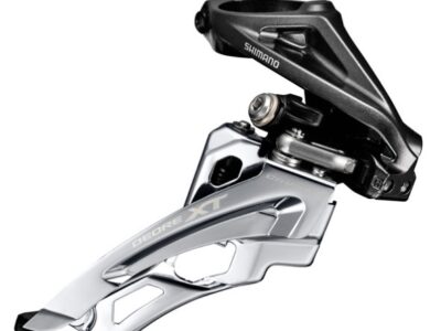 MENJAČ PREDNJI SHIMANO DEORE XT FD-M8000-H  TRIPLE  FOR 3X11  HIGH CLAMP  SIDE SWING  FRONT PULL  BAND TYPE 34.9MM (INCL. ADAPTOR 28.6 & 31.8MM)  CS ANGLE 66-69  IND.PACK