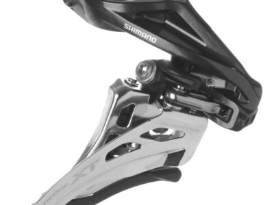 MENJAČ PREDNJI SHIMANO DEORE XT FD-M8020-H  DOUBLE  FOR 2X11  HIGH CLAMP  SIDE SWING  FRONT PULL  BAND TYPE 34.9MM (INCL. ADAPTOR 28.6 & 31.8MM)  CS ANGLE 66-69  IND.PACK