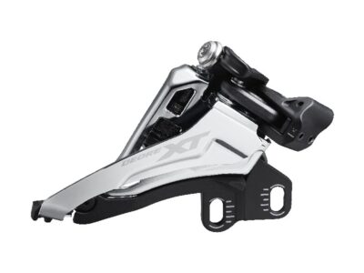 MENJAČ PREDNJI SHIMANO DEORE XT FD-M8100-E  ZA 2X12  SIDE SWING  FRONT-PULL  E-TYPE(W/O BB PLATE)  CS-ANGLE 66-69  ZA TOP GEAR 36-38T  CL 48.8/51.8MM  IND.PACK