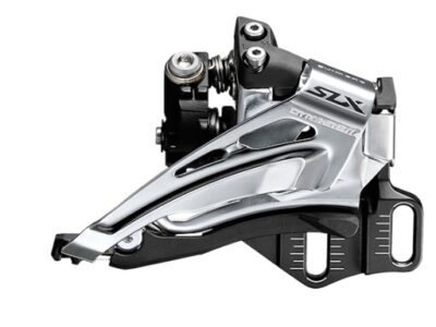 MENJAČ PREDNJI SHIMANO SLX FD-M7025-E  ZA 2X11 BRZINA  E-TYPE(W/O BB PLATE)  TOP-SWING  DOWN-PULL  CS-ANGLE:66-69  IND.PACK