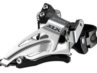 MENJAČ PREDNJI SHIMANO SLX FD-M7025-L  DOUBLE  11 BRZINA  LOW CLAMP  TOP SWING  DOWN PULL  BAND TYPE 34.9MM (INCL. ADAPTOR 28.6MM & 31.8MM)  CS ANGLE 66-69  IND.PACK