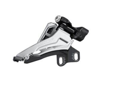 MENJAČ PREDNJI SHIMANO SLX FD-M7100-E  ZA 2X12 BRZINA  SIDE SWING  FRONT-PULL  E-TYPE(W/O BB PLATE)  CS-ANGLE 66-69  ZA TOP GEAR 36-38T  CL 48.8/51.8MM  IND.PACK