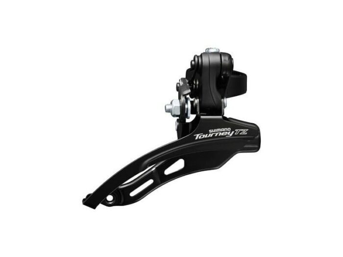 MENJAČ PREDNJI SHIMANO TOURNEY FD-TZ510-DS6  3 SPEED (FRICTION)  FOR REAR 6/7 BRZINA  DOWN SWING  TOP PULL  BAND TYPE 31.8MM  CS ANGLE 66-69  FOR TOP GEAR 48T  CL 47.5MM  IND.PACK