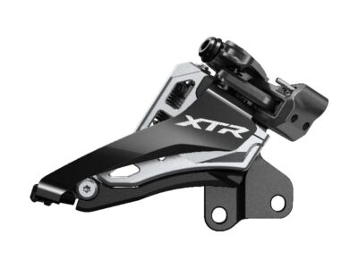 MENJAČ PREDNJI SHIMANO XTR FD-M9100-E  ZA 2X12  SIDE SWING  FRONT-PULL  E-TYPE(W/O BB PLATE)  CS-ANGLE 66-69  ZA TOP GEAR 38T  CL 48.8/51.8MM  IND.PACK