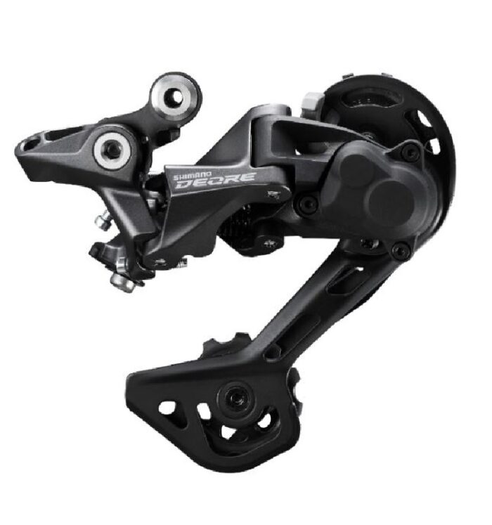 MENJAČ ZADNJI SHIMANO RD-M5120  DEORE  SGS 10/11-SPEED  TOP NORMAL  SHADOW PLUS DESIGN  DIRECT ATTACHMENT(DIRECT MOUNT COMPATIBLE)  IND.PACK