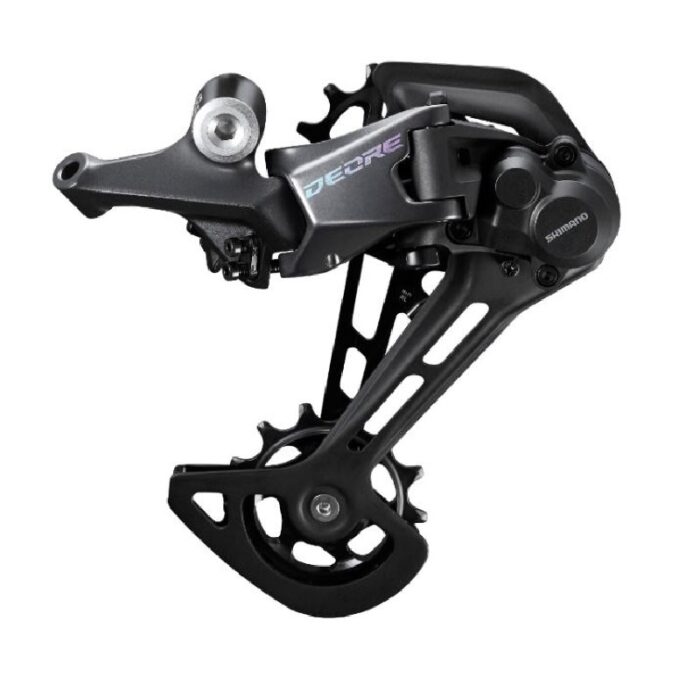 MENJAČ ZADNJI SHIMANO RD-M6100  DEORE  SGS 12-BRZINA  TOP NORMAL  SHADOW PLUS DESIGN  DIRECT ATTACHMENT  IND.PACK
