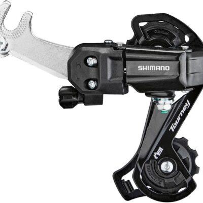 MENJAČ ZADNJI SHIMANO RD-TY200  TOURNEY  GS 6/7-SPEED  W/RIVETED ADAPTER(ROAD)  BLACK  IND.PACK