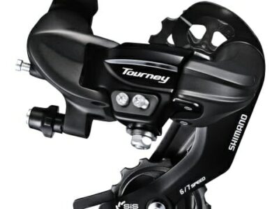 MENJAČ ZADNJI SHIMANO RD-TY300  TOURNEY  6/7-SPEED  DIRECT ATTACHMENT TYPE  CRNI BULK