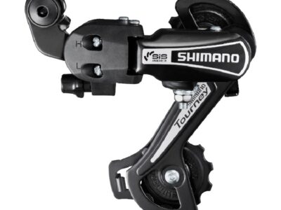 MENJAČ ZADNJI SHIMANO  TOURNEY   RD-TY21-B  GS 6-SPEED  DIRECT ATTACHMENT TYPE  BLACK  IND.PACK