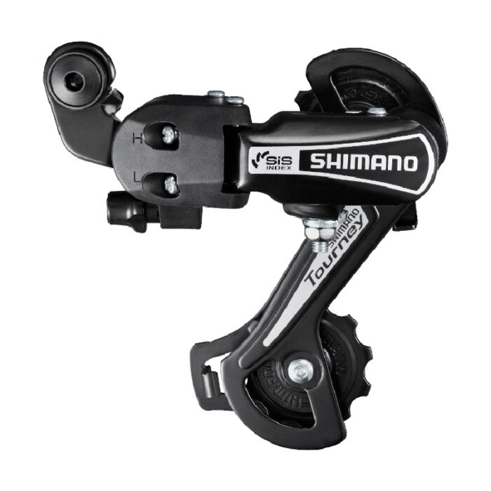 MENJAČ ZADNJI SHIMANO  TOURNEY   RD-TY21-B  GS 6-SPEED  DIRECT ATTACHMENT TYPE  BLACK  IND.PACK