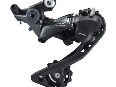 MENJAČ ZADNJI SHIMANO ULTEGRA RX RD-RX800-GS  11 BRZINA  TOP NORMAL  SHADOW PLUS DESIGN  DIRECT ATTACHMENT  W/OT-RS900(CRNI) 240MM X1  LONG NOSE CAP X1  IND.PACK