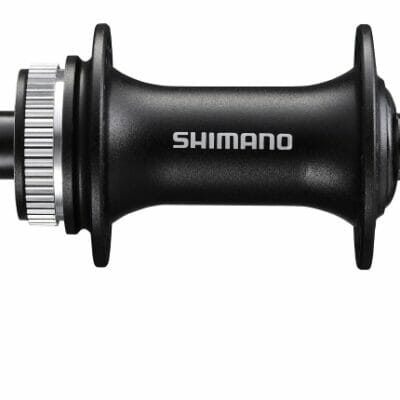 NABLA PREDNJA SHIMANO HB-M3050  36H OLD 100MM AXLE 108MM  FOR CENTER LOCK ROTOR  QR 133MM W/O ROTOR MOUNT COVER  BLACK  IND.PACK