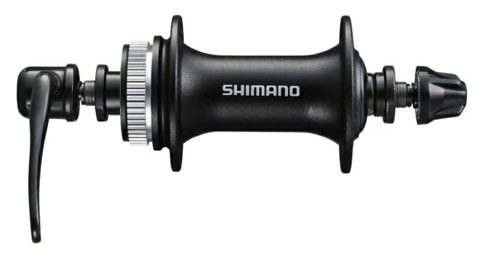 NABLA PREDNJA SHIMANO HB-M3050  36H OLD 100MM AXLE 108MM  FOR CENTER LOCK ROTOR  QR 133MM W/O ROTOR MOUNT COVER  BLACK  IND.PACK
