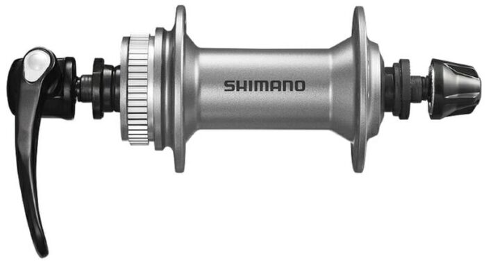 NABLA PREDNJA SHIMANO HB-M4050  36H  OLD 100MM  AXLE 108MM  QR 133MM  FOR ROTOR CENTER LOCK  W/O ROTOR MOUNT COVER  SILVER  IND.PACK