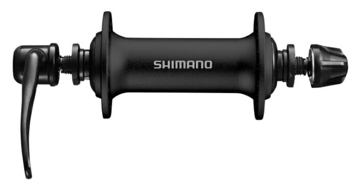 NABLA PREDNJA SHIMANO HB-T3000  32H OLD 100MM AXLE 108MM QR 133MM  BLACK  IND.PACK