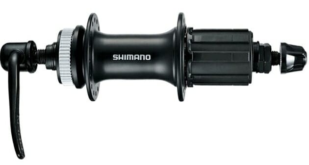 NABLA PREDNJA SHIMANO HB-TX505  36H OLD 100MM AXLE 108MM  FOR CENTER LOCK ROTOR  QR 133MM W/O ROTOR MOUNT COVER  IND.PACK