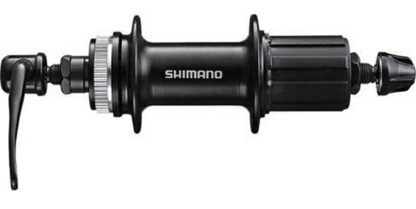 NABLA ZADNJA SHIMANO FH-TX505-8  FOR CENTER LOCK ROTOR  32H 8/9/10-BRZINA  OLD 135MM  AXLE 146MM  QR 166MM  W/O ROTOR MOUNT COVER  IND.PACK