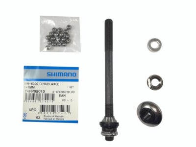 OSOVINA SHIMANO WH-6700 COMPLETE 141MM (5-9/16")