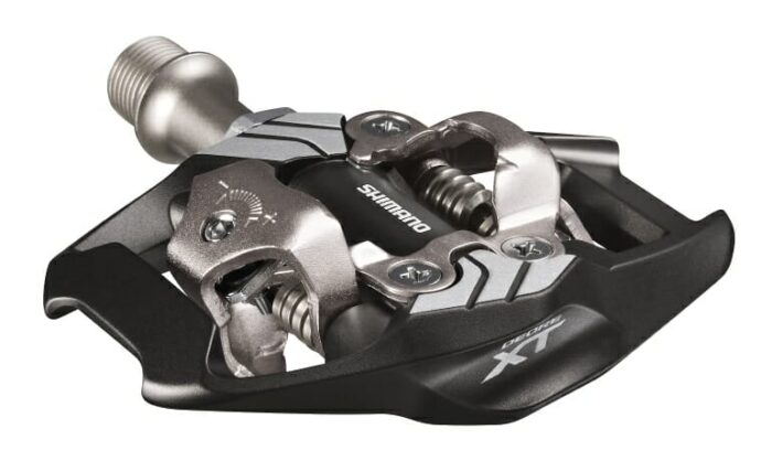 PEDALE SHIMANO DEORE XT PD-M8020  SPD  W/O REFLECTOR  CLEAT SM-SH51  IND.PACK