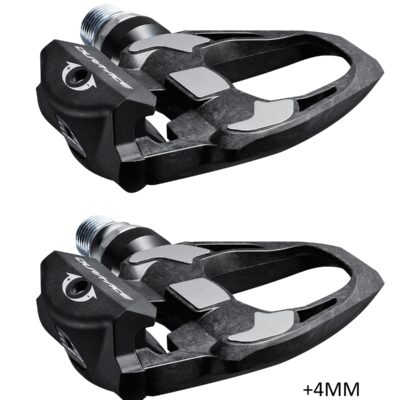 PEDALE SHIMANO DURA-ACE PD-R9100  SPD SL  W/O REFLECTOR  W/CLEAT(SM-SH12)  STD AXLE  IND.PACK